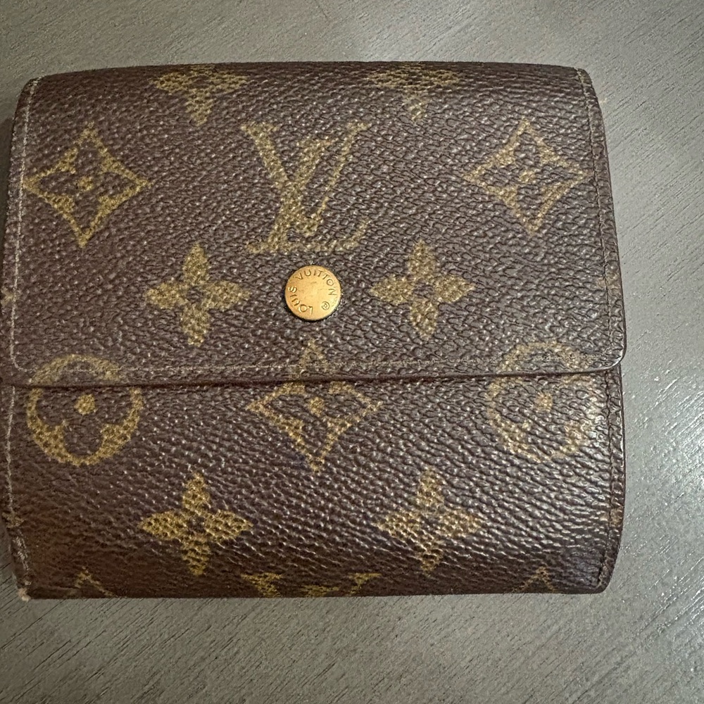 Louis Vuitton Monogram Elise Wallet (Preloved)